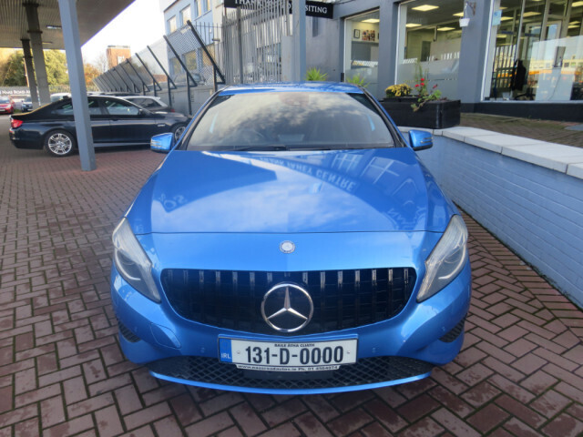 Image for 2013 Mercedes-Benz A Class 1.6 BLUETEC SPORT AUTOMATIC 5 DOOR // AS NEW CONDITION TROUGHOUT // WELL WORTH VIEWING NAAS ROAD AUTOS ESTD 1991 // SIMI APPROVED DEALER 2022 // FINANCE ARRANGED // ALL TRADE INS WELCOME //// 