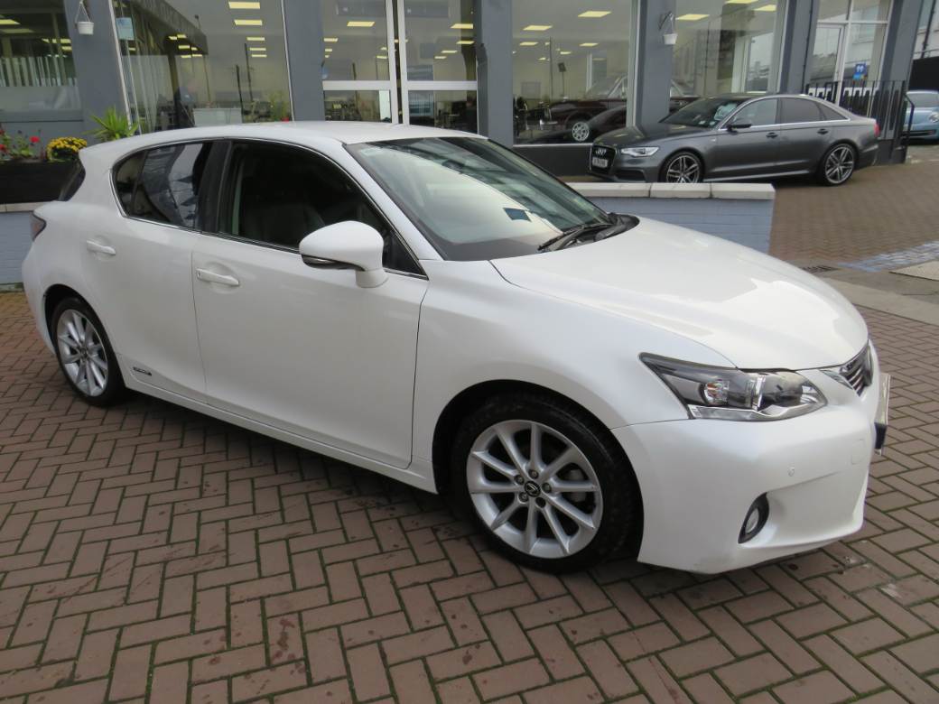 Image for 2013 Lexus CT 200H Advance 5DR Auto //IMMACULATE CONDITION INSIDE AND OUT // ALLOYS // FULL LEATHER // REVERSE CAMERA // CRUISE CONTROL // MFSW // NAAS ROAD AUTOS EST 1991 // CALL 01 4564074 // SIMI DEALER 2022 