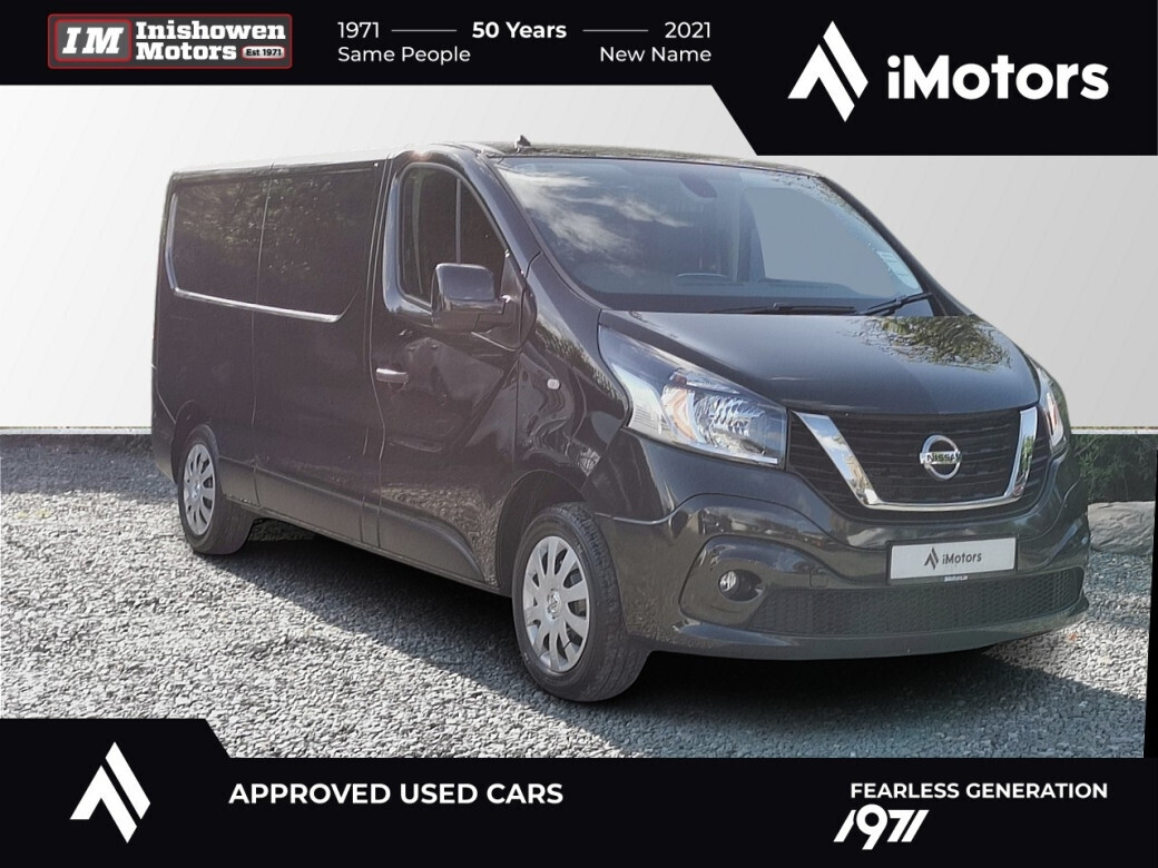 Image for 2021 Nissan NV300 LWB 120 SV RVC RPS MY20 4DR