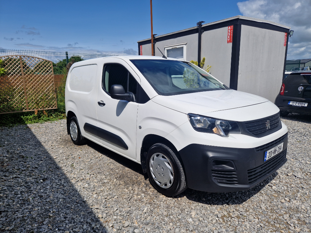 2020 Peugeot Partner