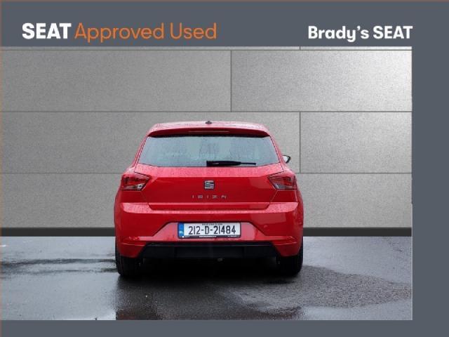 Image for 2021 SEAT Ibiza 1.0TSI 110HP XC