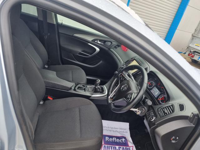 Image for 2016 Vauxhall Insignia 1.6 Cdti Ecoflex Design S/S 134BHP