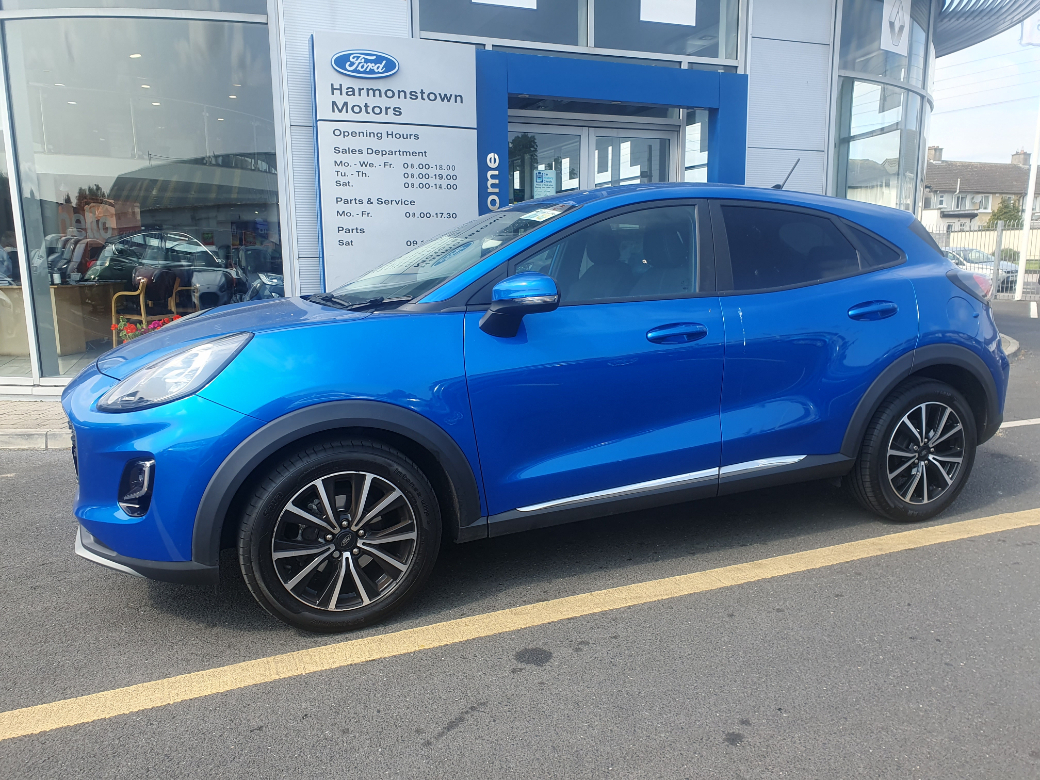 2021 Ford Puma