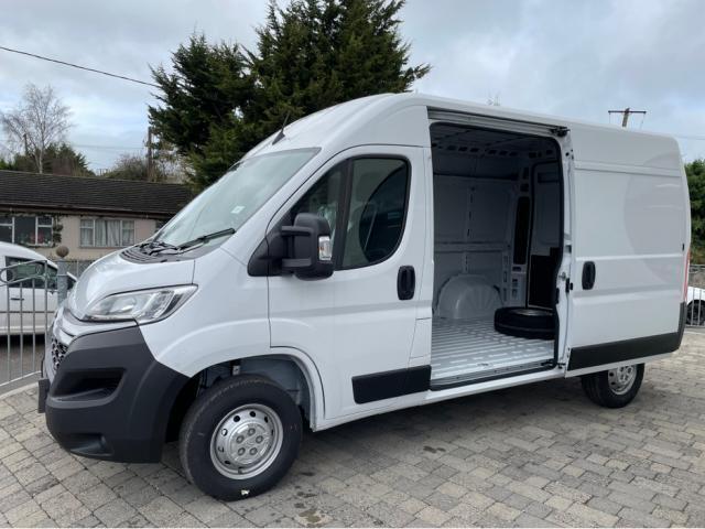 Image for 2023 Citroen Relay 33 L2 H2 140BHP !! IN STOCK FOR IMMEDIATE DELIVERY !!