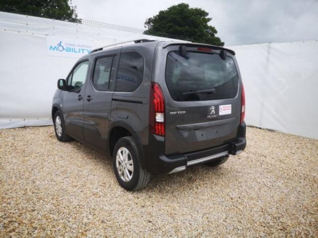 Image for 2023 Peugeot Rifter Full Electric EV Wheelchair Accessible 