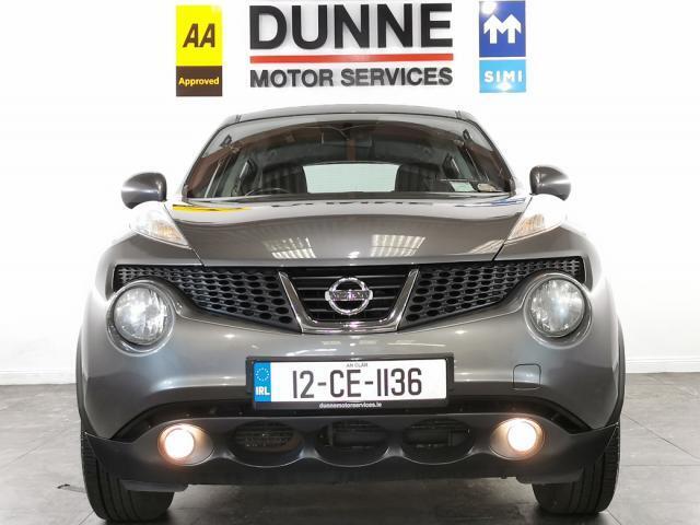 Image for 2012 Nissan Juke 1.6 SV CVT 5DR AUTO 4DR, AA APPROVED, SERVICE HISTORY X5 STAMPS, NCT 07/23, TWO KEYS, BLUETOOTH, CLIMATE CONTROL, 12 MONTH WARRANTY, FINANCE AVAILABLE