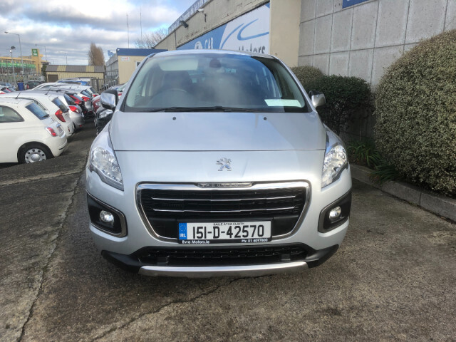 Image for 2015 Peugeot 3008 1.6 E-hdi Active 5DR **Auto**