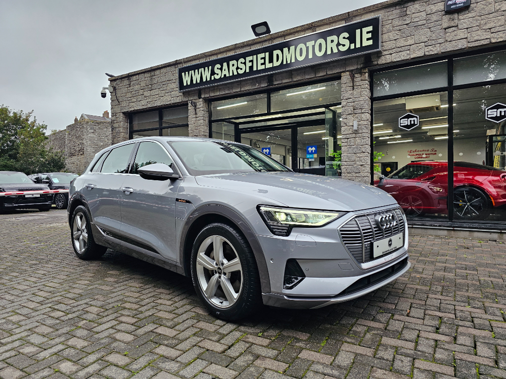 Image for 2022 Audi e-tron QUATTRO TECHNIK 50 . ONLY 6774 KMS. FINANCE ARRANGED. SIMI DEALER. AA APPROVED.