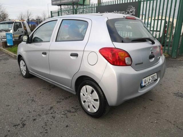 Image for 2014 Mitsubishi Mirage 1.0 69 BHP // 01/23 NCT // LOW MILEAGE // 01/25 NCT // 