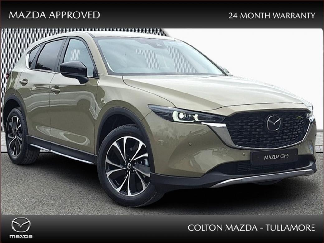 Image for 2024 Mazda CX-5 2.2D Newground Now Available in Stock