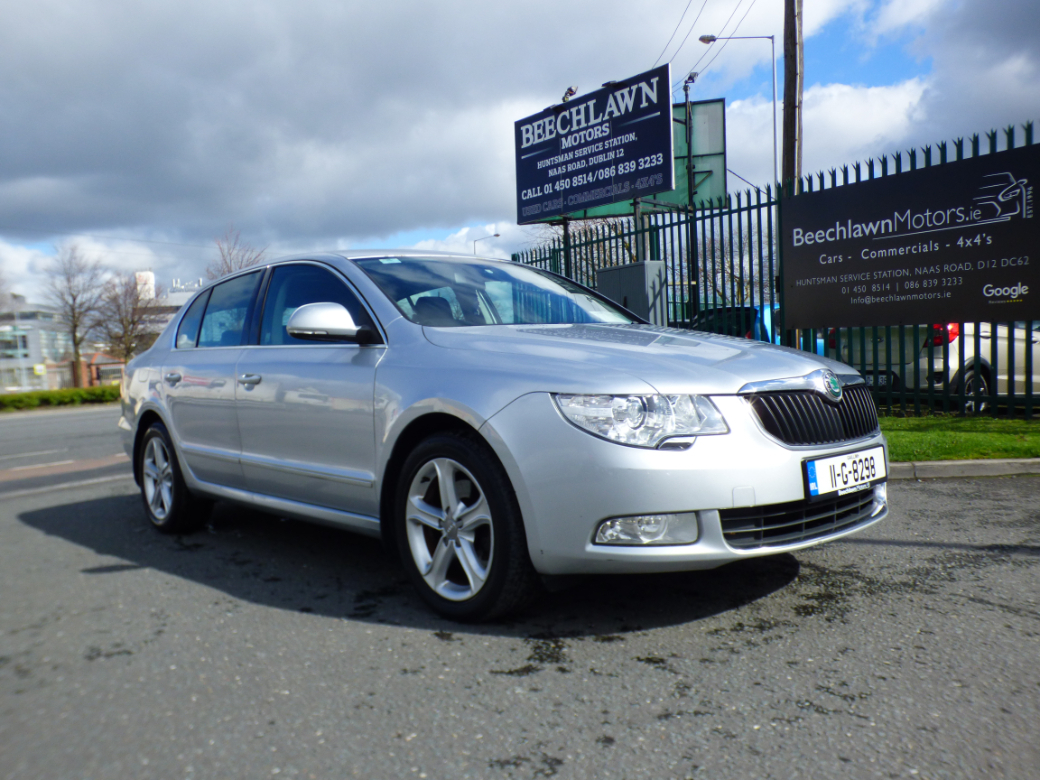 Image for 2011 Skoda Superb 2.0 TDI 170 BHP DSG ELEGANCE // 09/23 NCT AND 07/23 TAX // FANTASTIC SPECIFICATION // DRIVING WELL // DOCUMENTED SERVICE HISTORY // 
